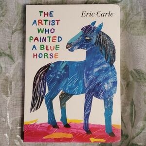 The Artist Who Painted‎ A Blue Horse book